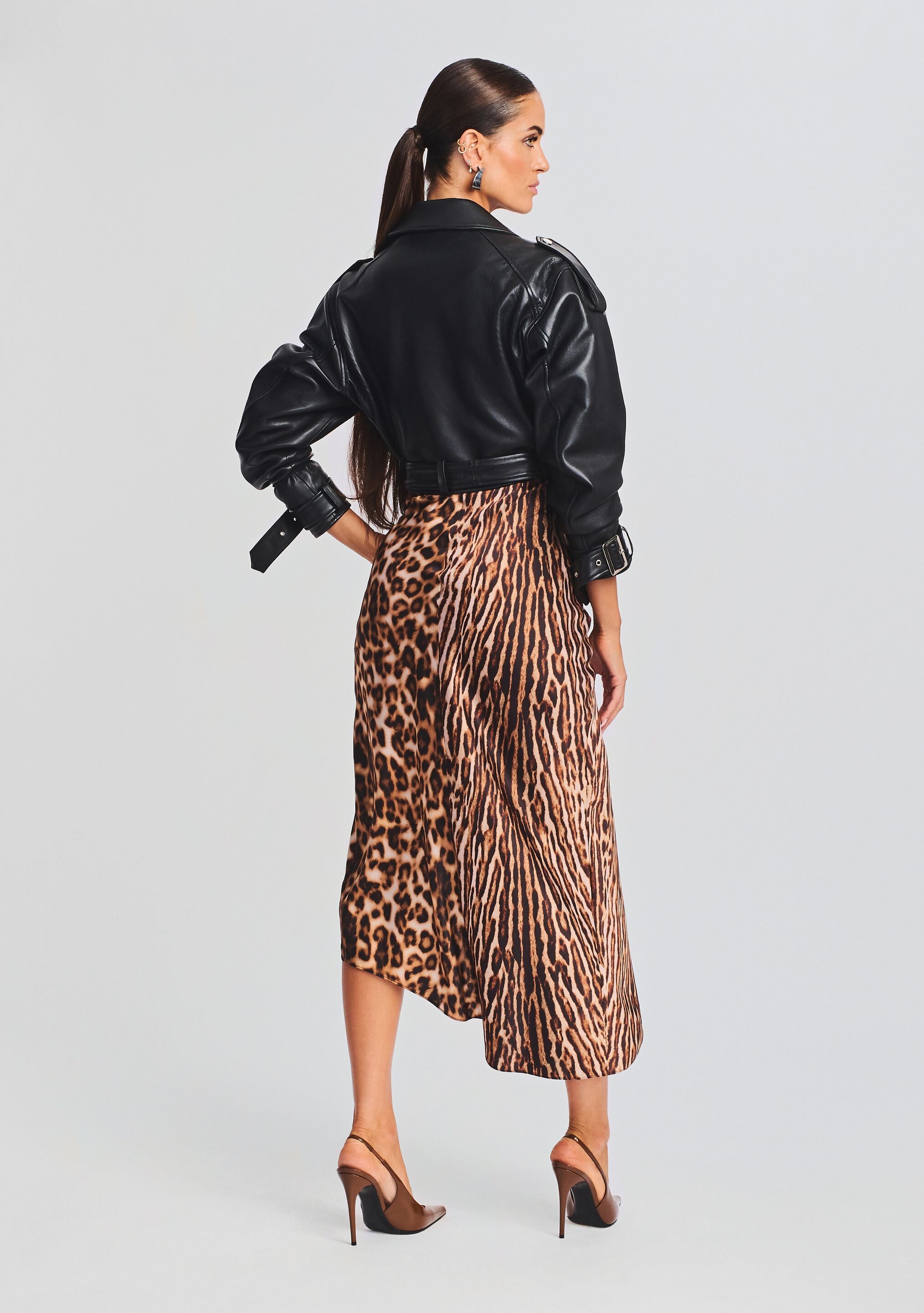 Victoria Leather Jacket-CALLISTARI