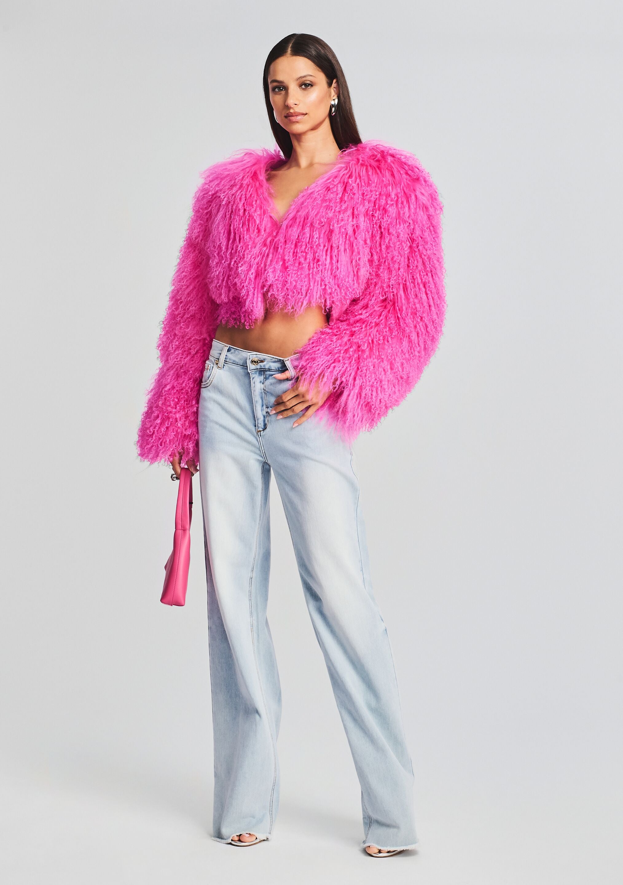Luxe Fur Jacket-CALLISTARI