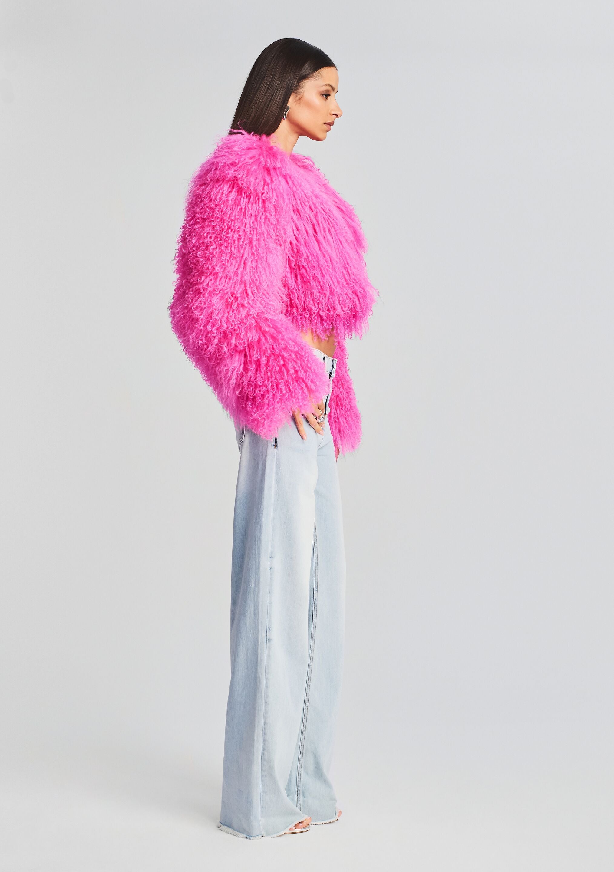 Luxe Fur Jacket-CALLISTARI