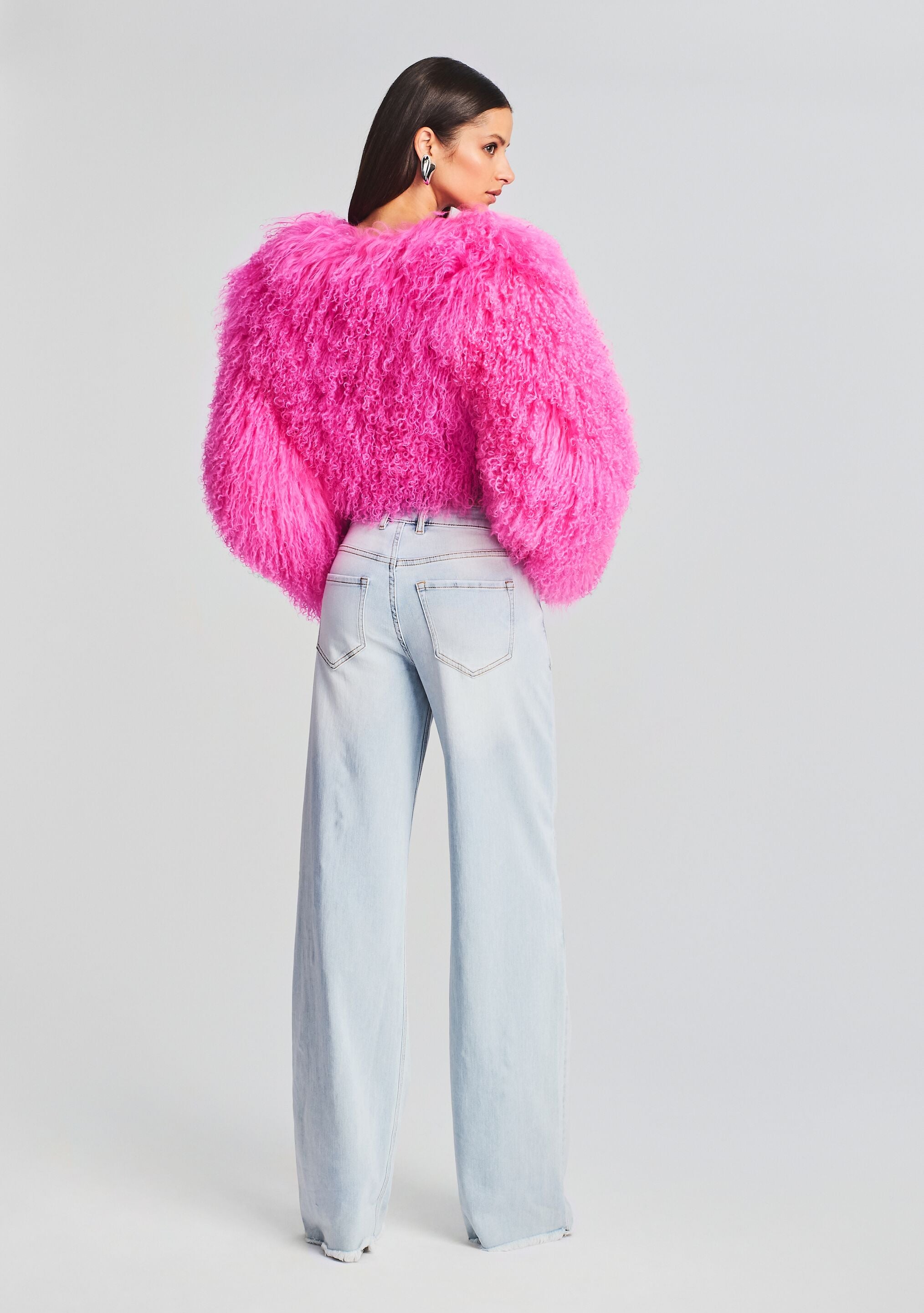 Luxe Fur Jacket-CALLISTARI
