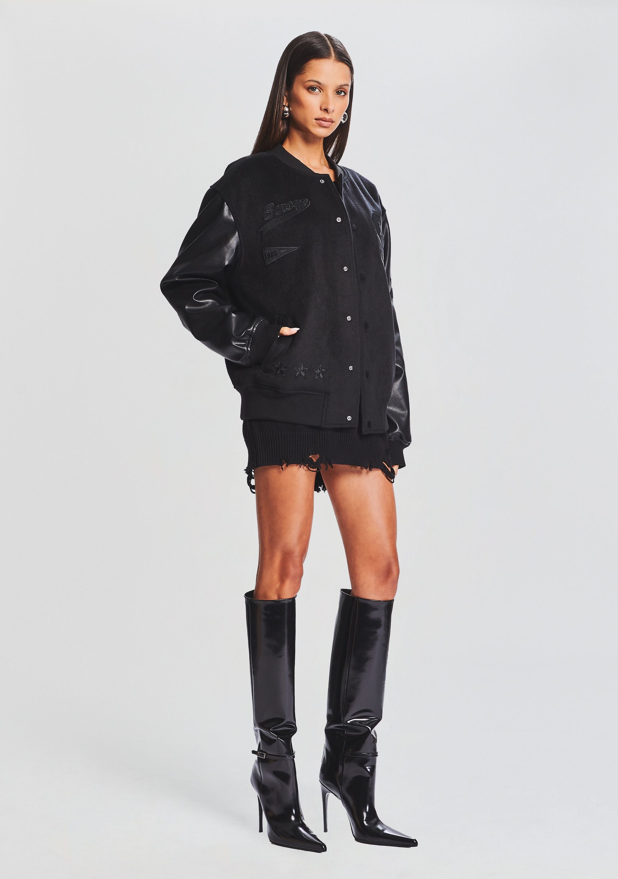 Malcolm Bomber Jacket-CALLISTARI