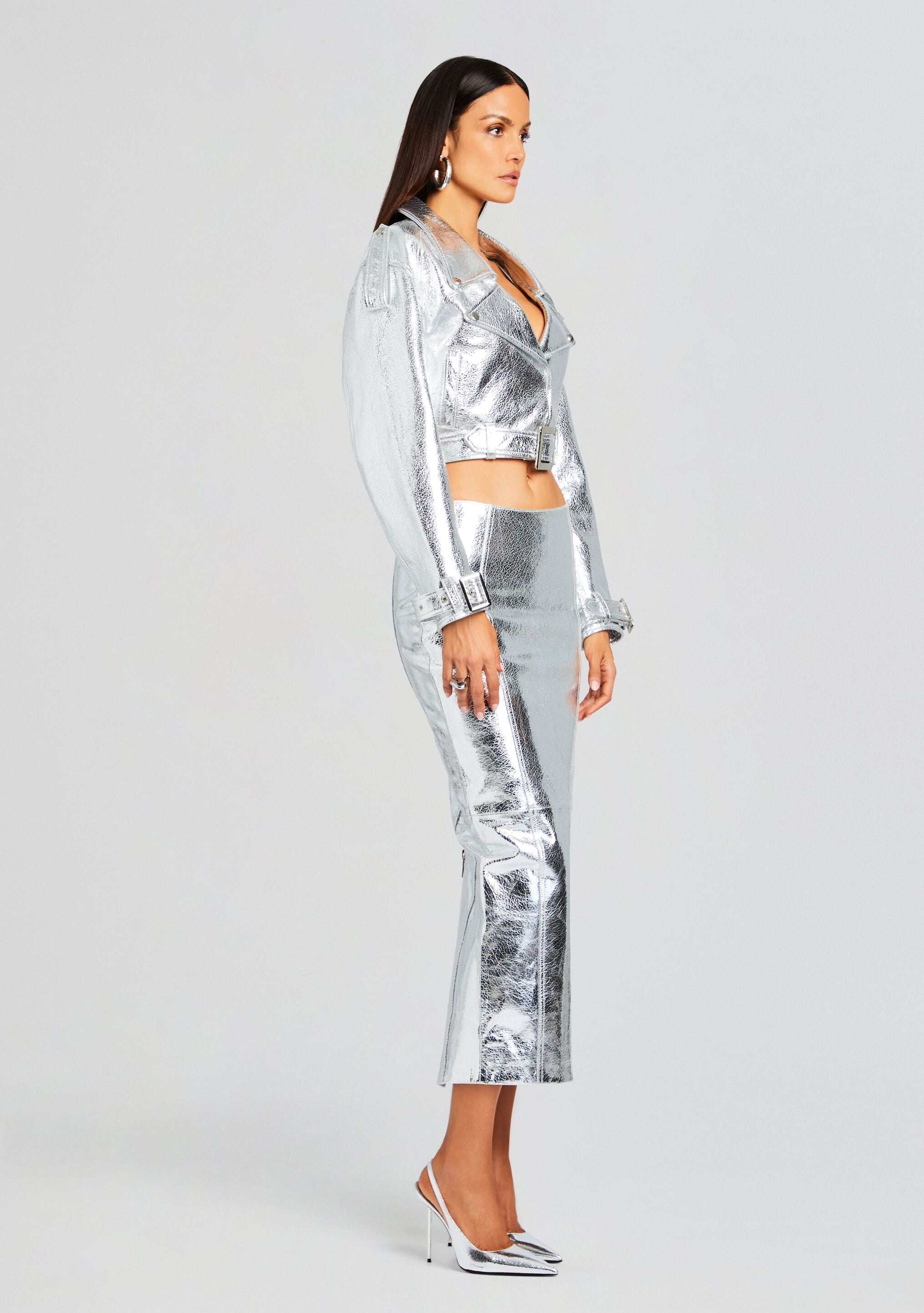 Victoria Leather Jacket-CALLISTARI