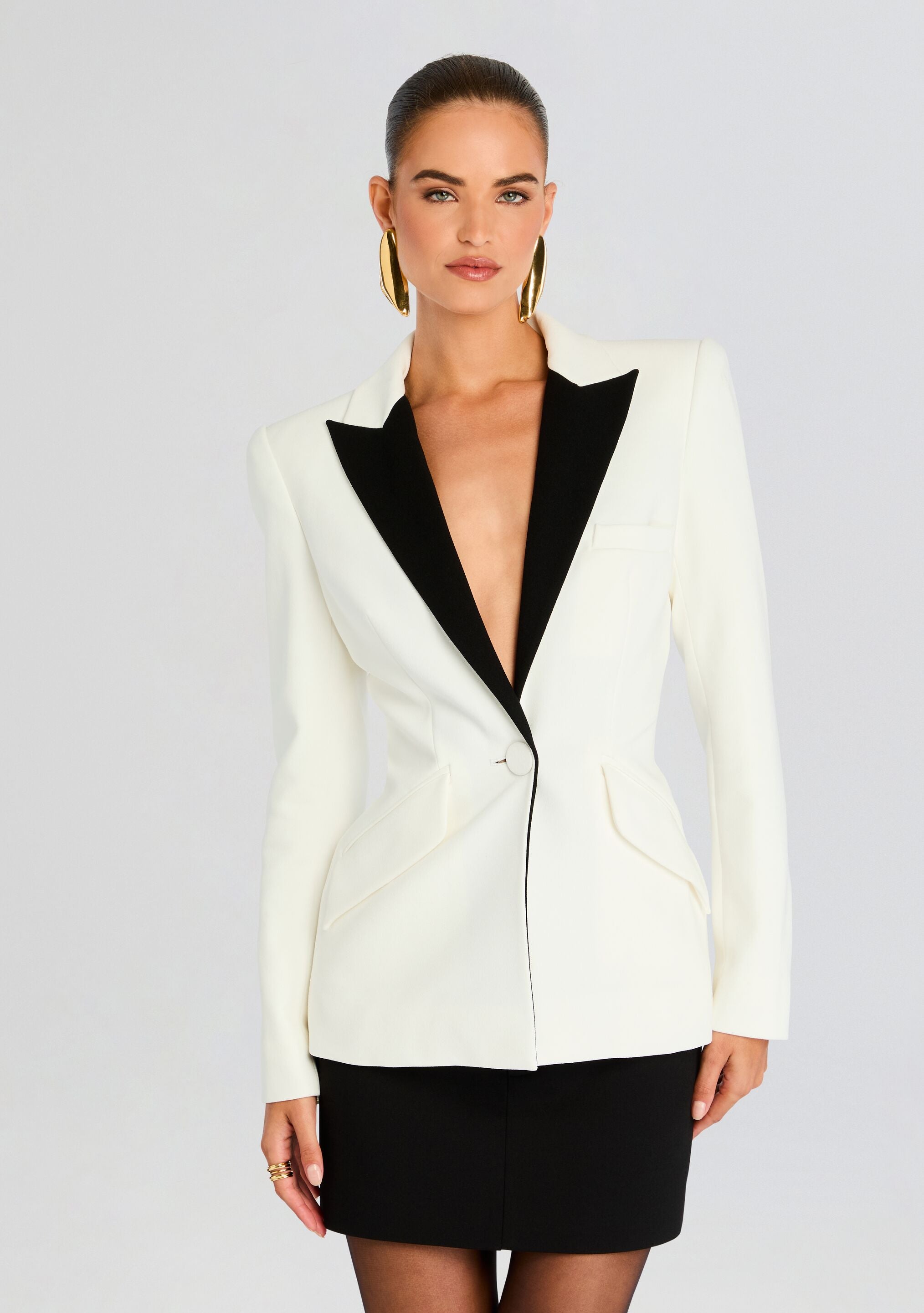 Sloan Tuxedo Jacket-CALLISTARI