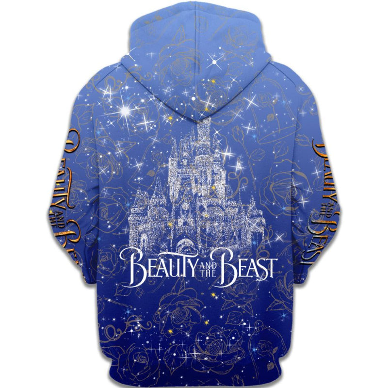 Enchanted Beauty And The Beast Hoodie-CALLISTARI