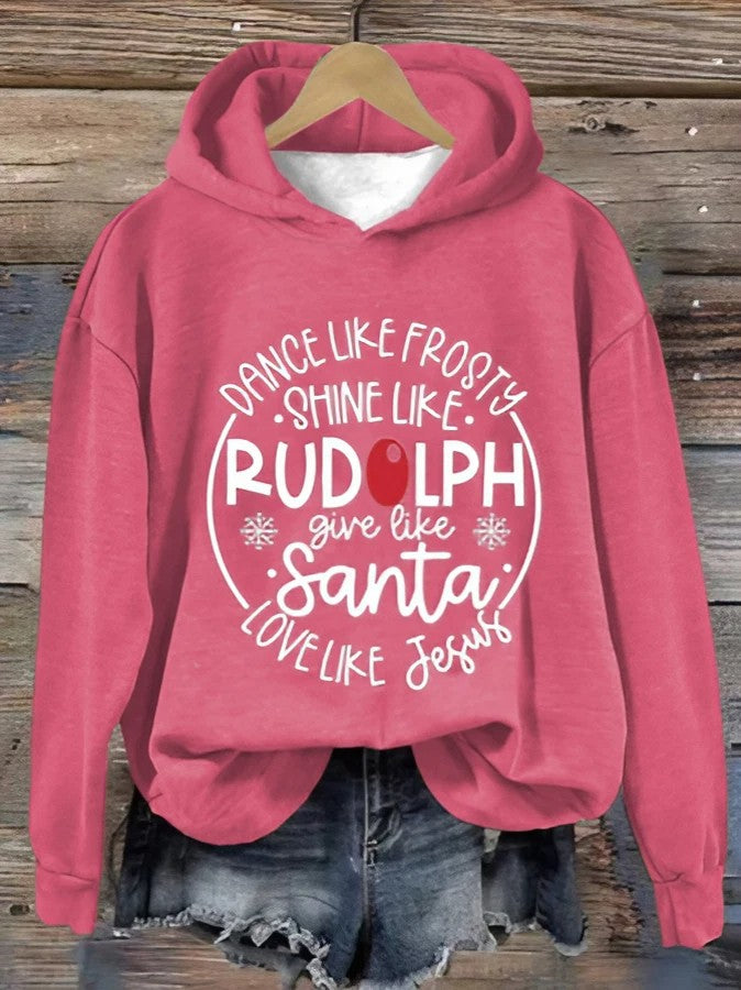 Fashionable 3D Text Printed Hoodie-CALLISTARI