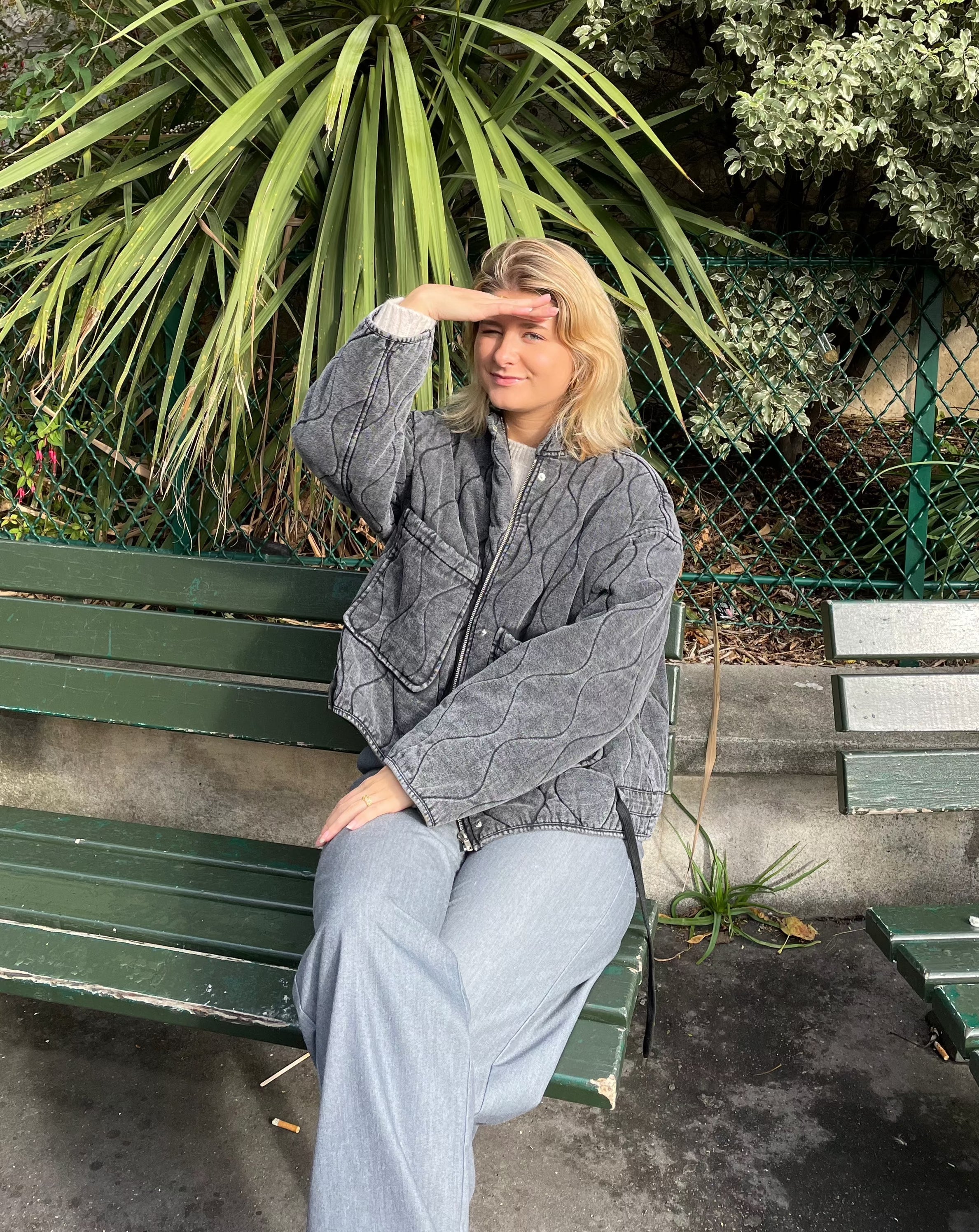 Musthave Jacke - Grau-CALLISTARI