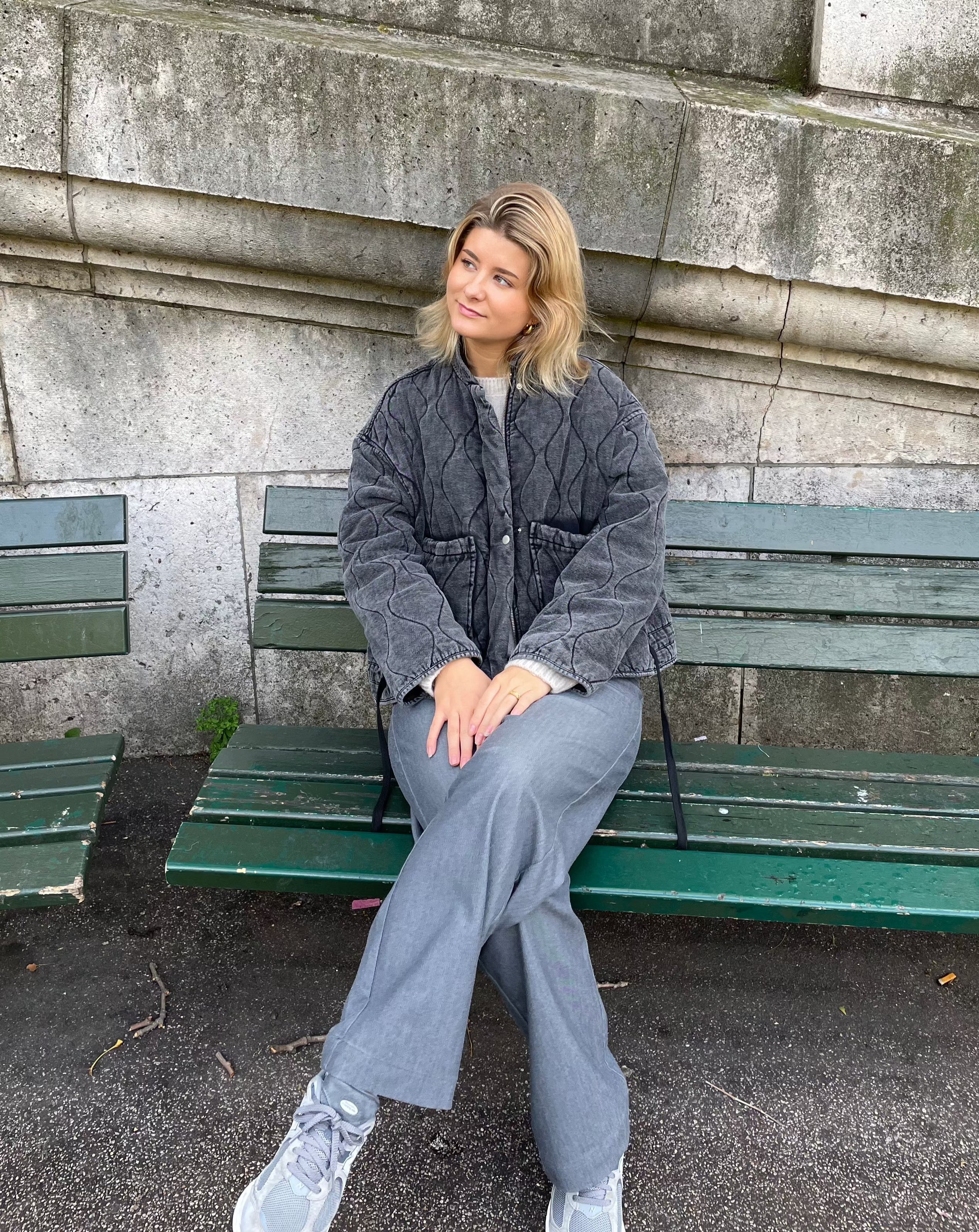 Musthave Jacke - Grau-CALLISTARI