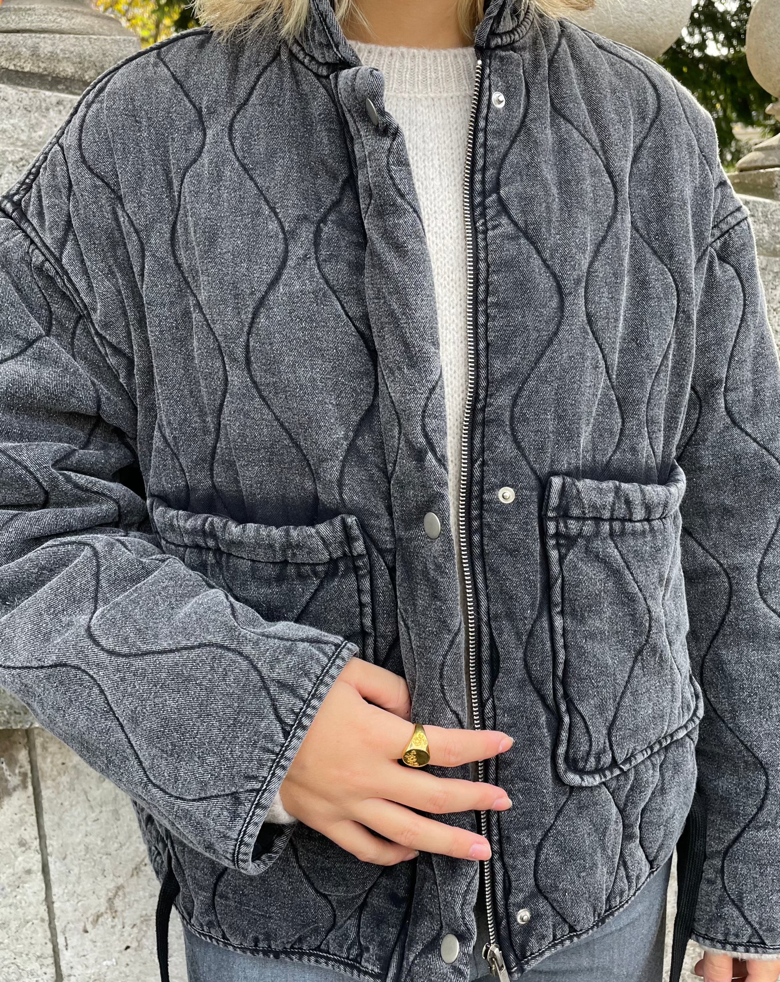 Musthave Jacke - Grau-CALLISTARI