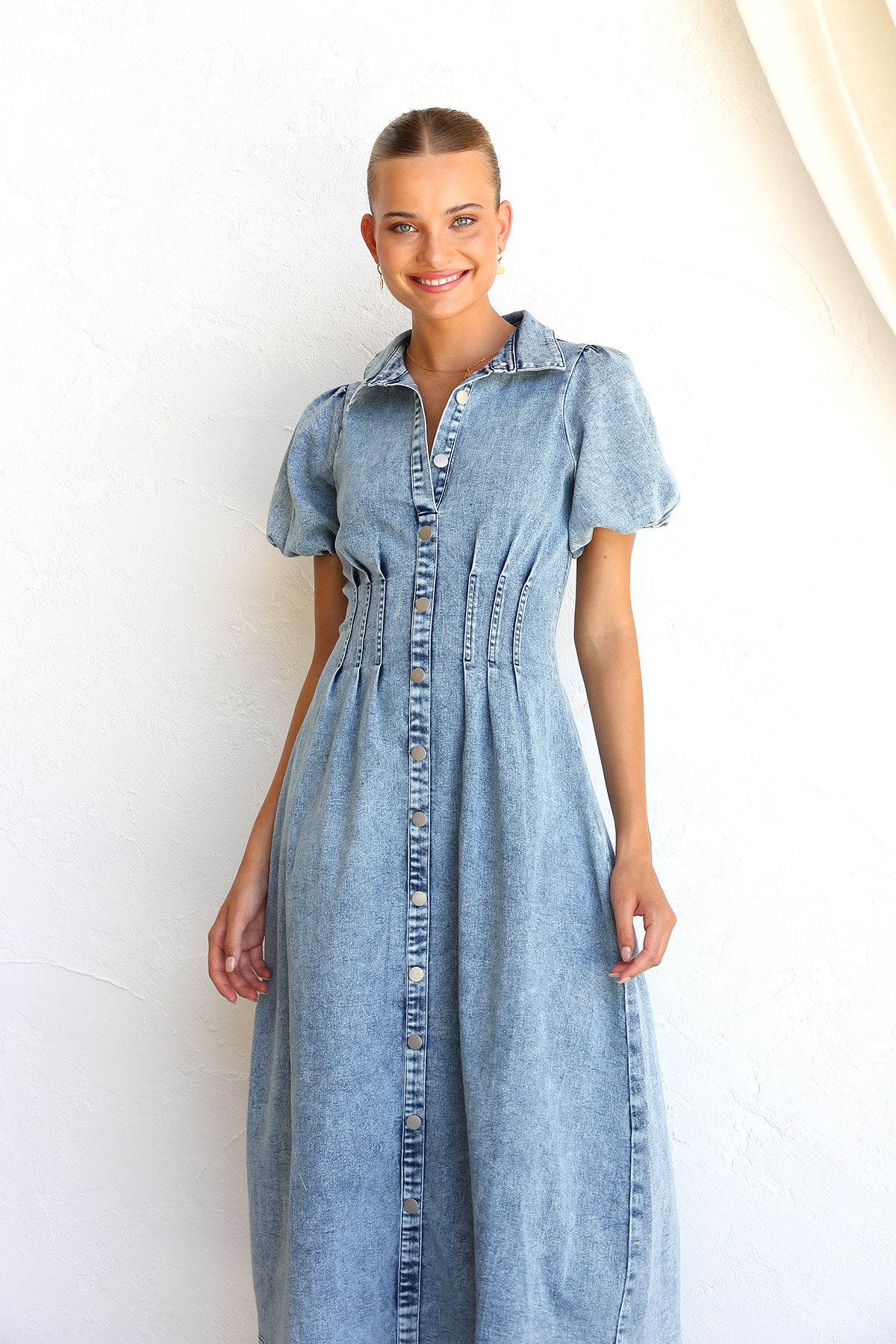 Cate Dress DENIM-CALLISTARI