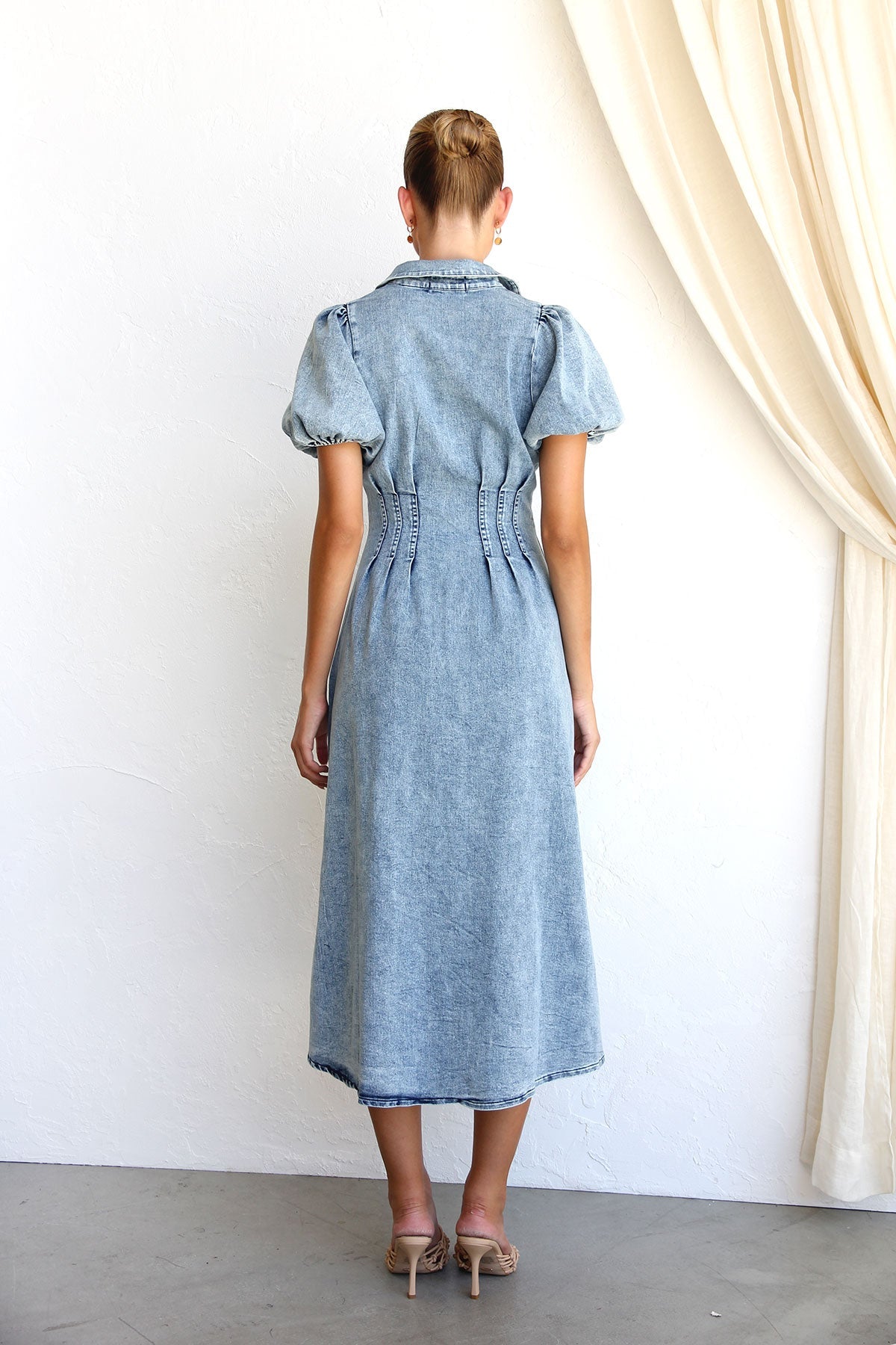 Cate Dress DENIM-CALLISTARI