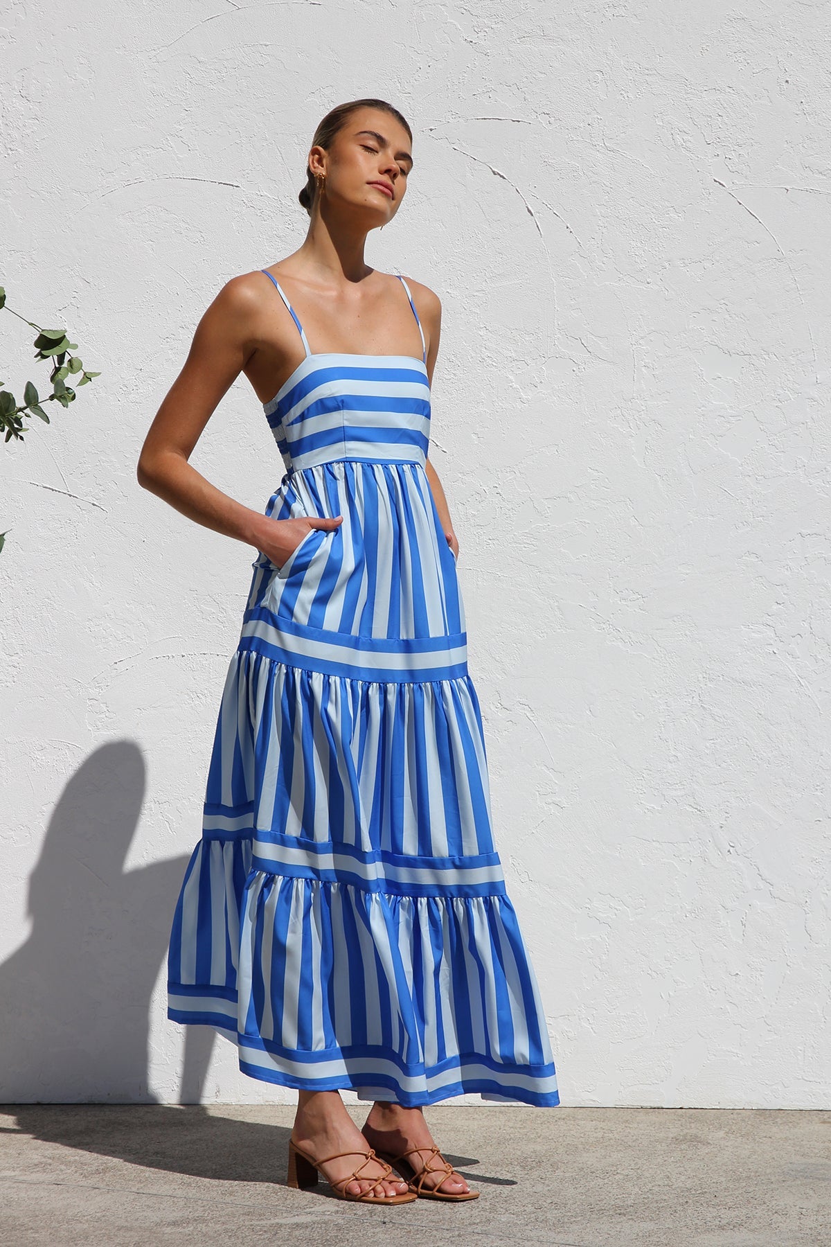 Laina Dress BLUE-CALLISTARI