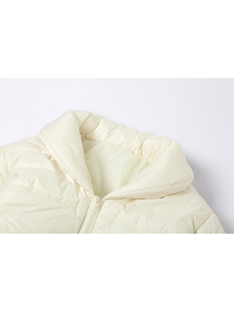 Tia Tie Puffer Jacket-CALLISTARI