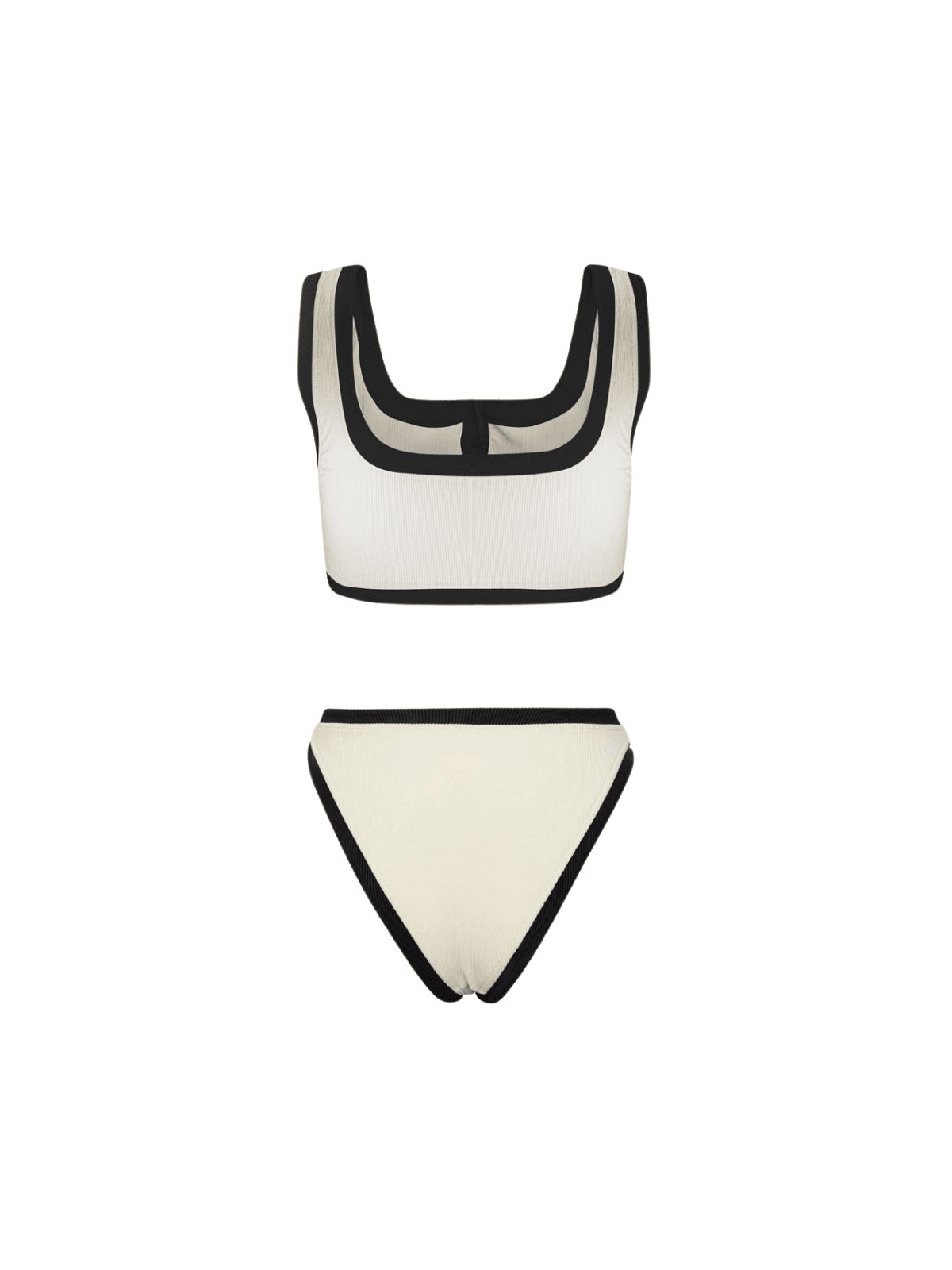 Jacoby Button Bikini Two Piece Set - Mew Mews