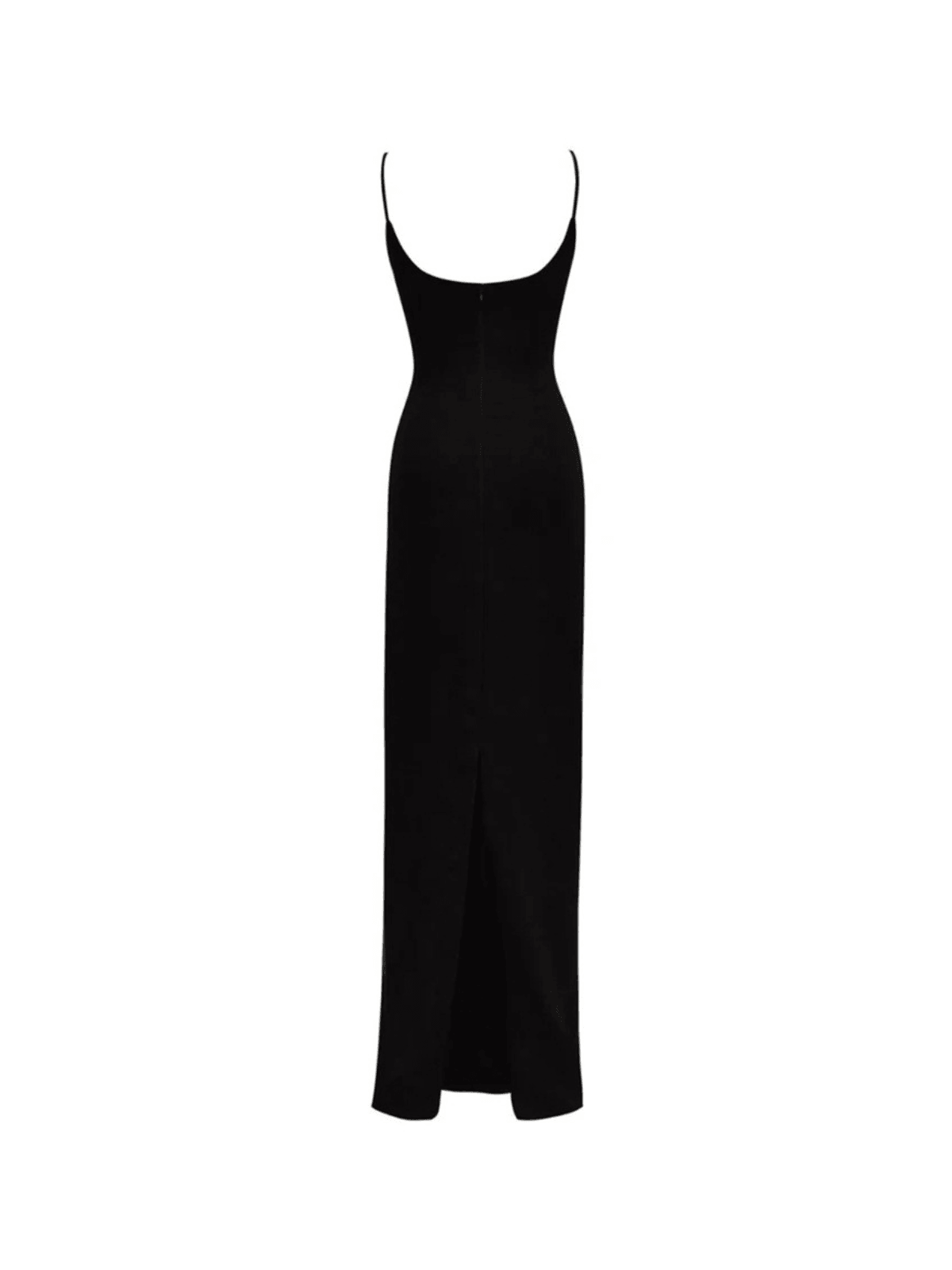 Juna Spaghetti Flower Hollow Bandage Dress - Mew Mews