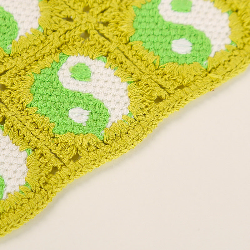 Hand Crochet Tai Chi Bandana-CALLISTARI