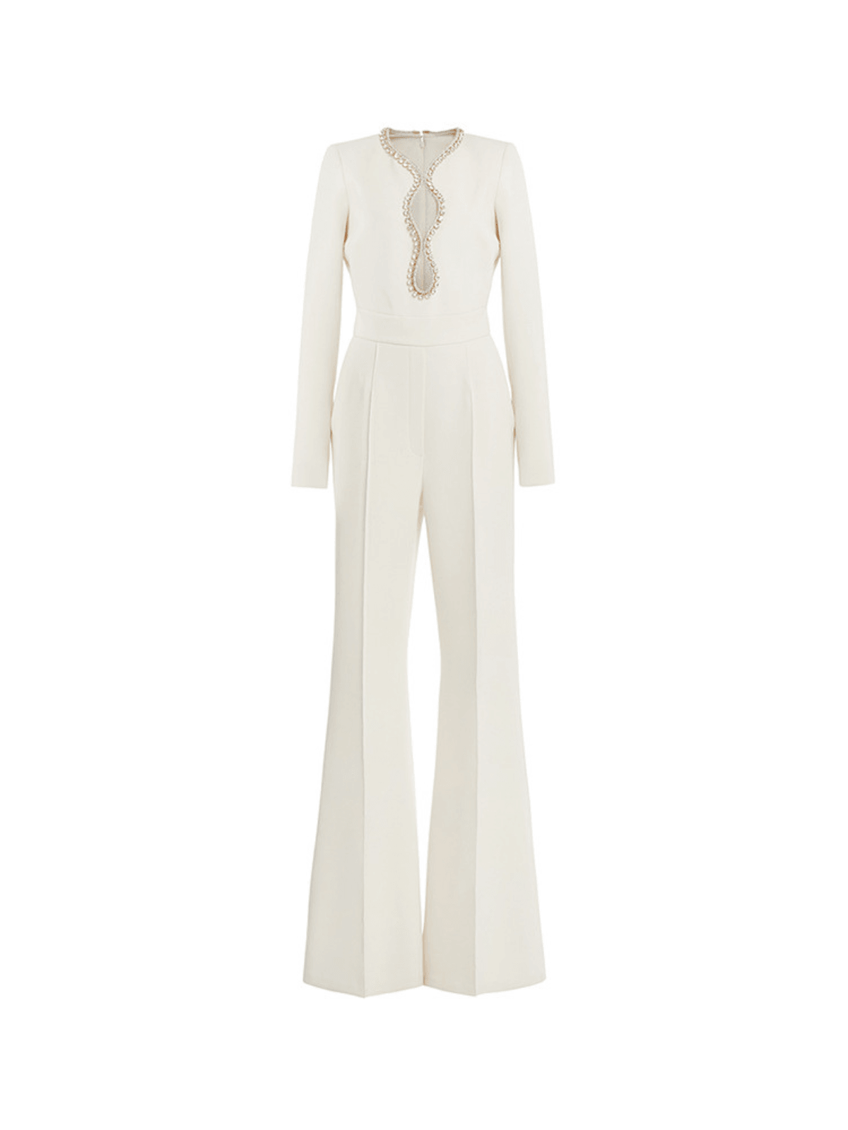 Lilwen Crystal Cutout Jumpsuit - Mew Mews