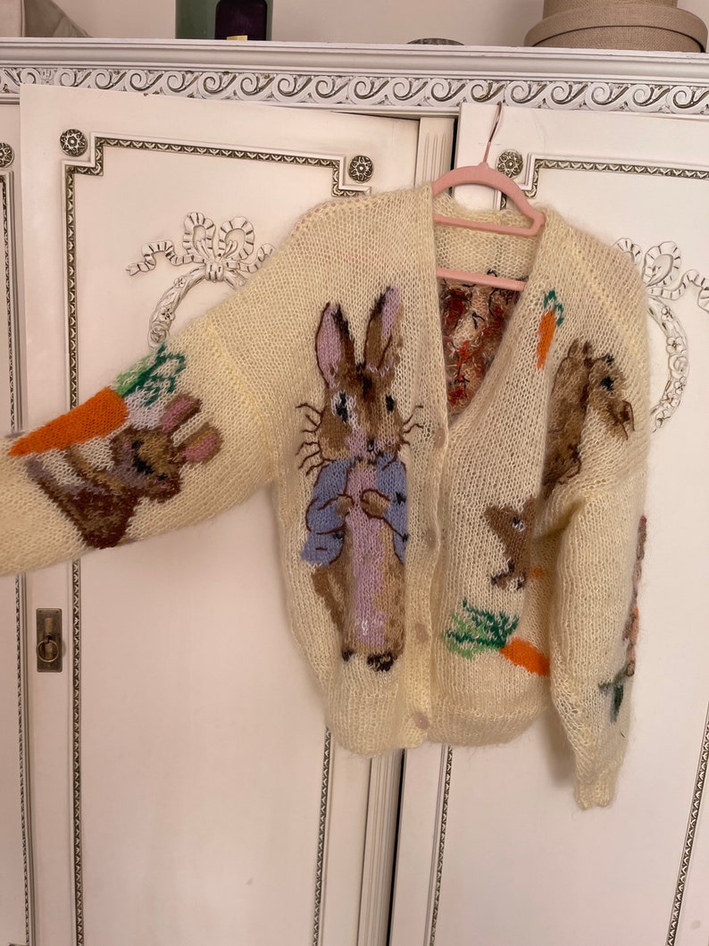 Callistari Carrot Rabbit Sweater