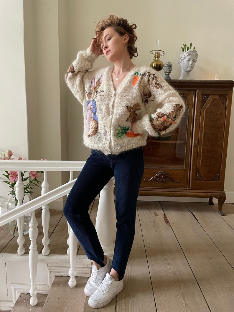 Callistari Carrot Rabbit Sweater