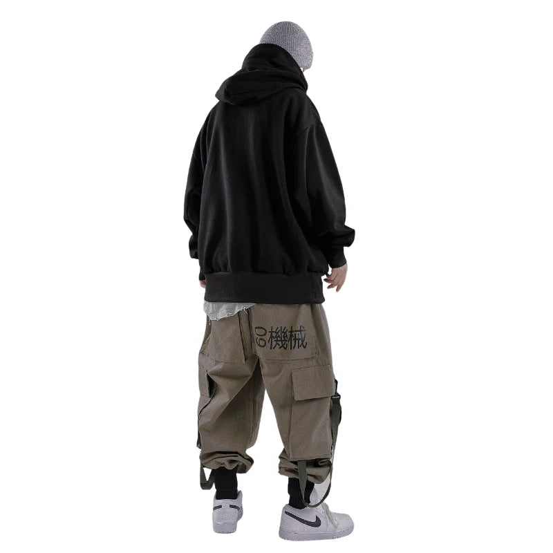 Ninja Hip Hop Hoodie-CALLISTARI
