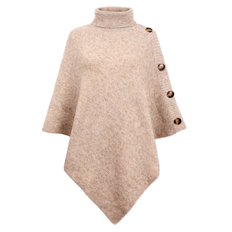 Winter Fashionable Shawl Cape Sweater-CALLISTARI