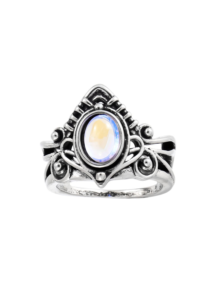 Vintage Moonstone Ring-CALLISTARI