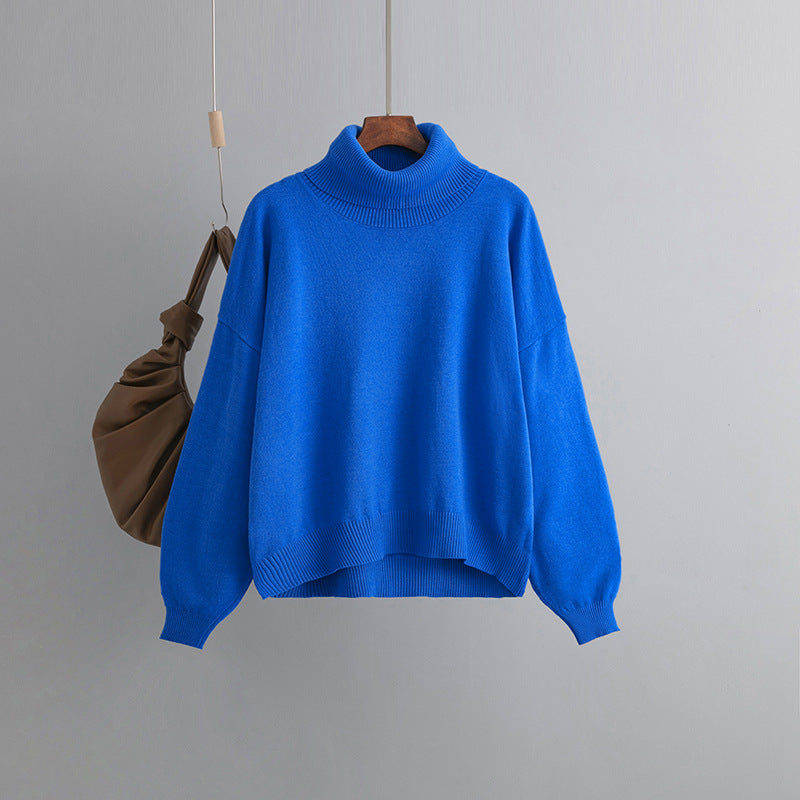 Short Loose Knit Sweater-CALLISTARI