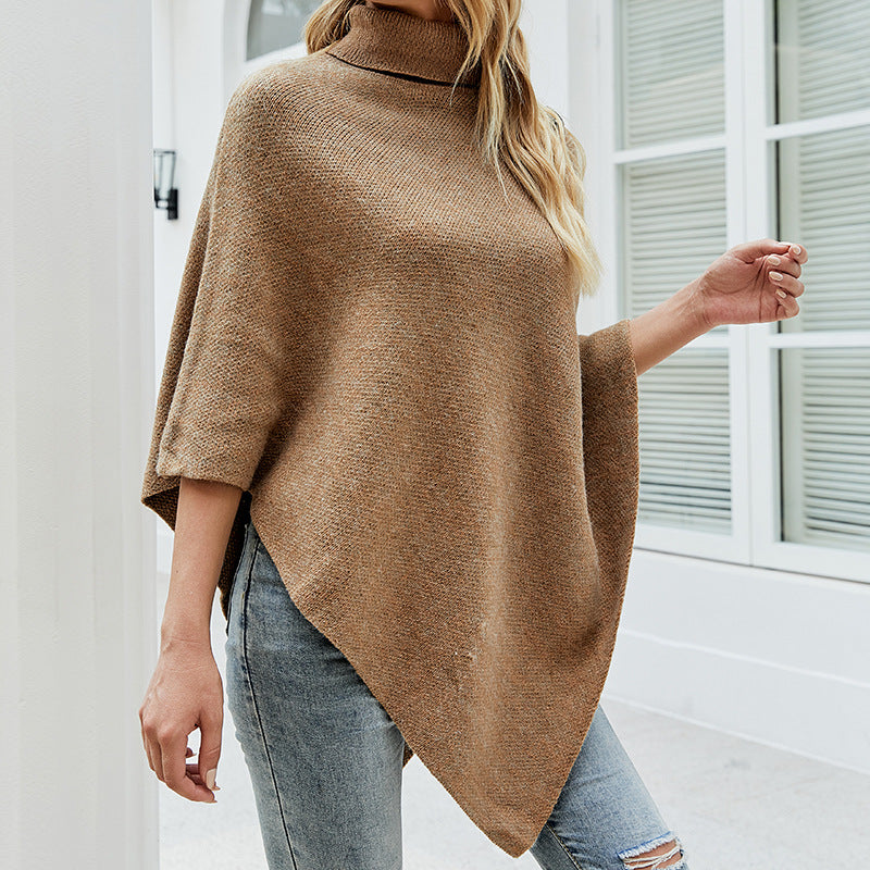 Winter Fashionable Shawl Cape Sweater-CALLISTARI