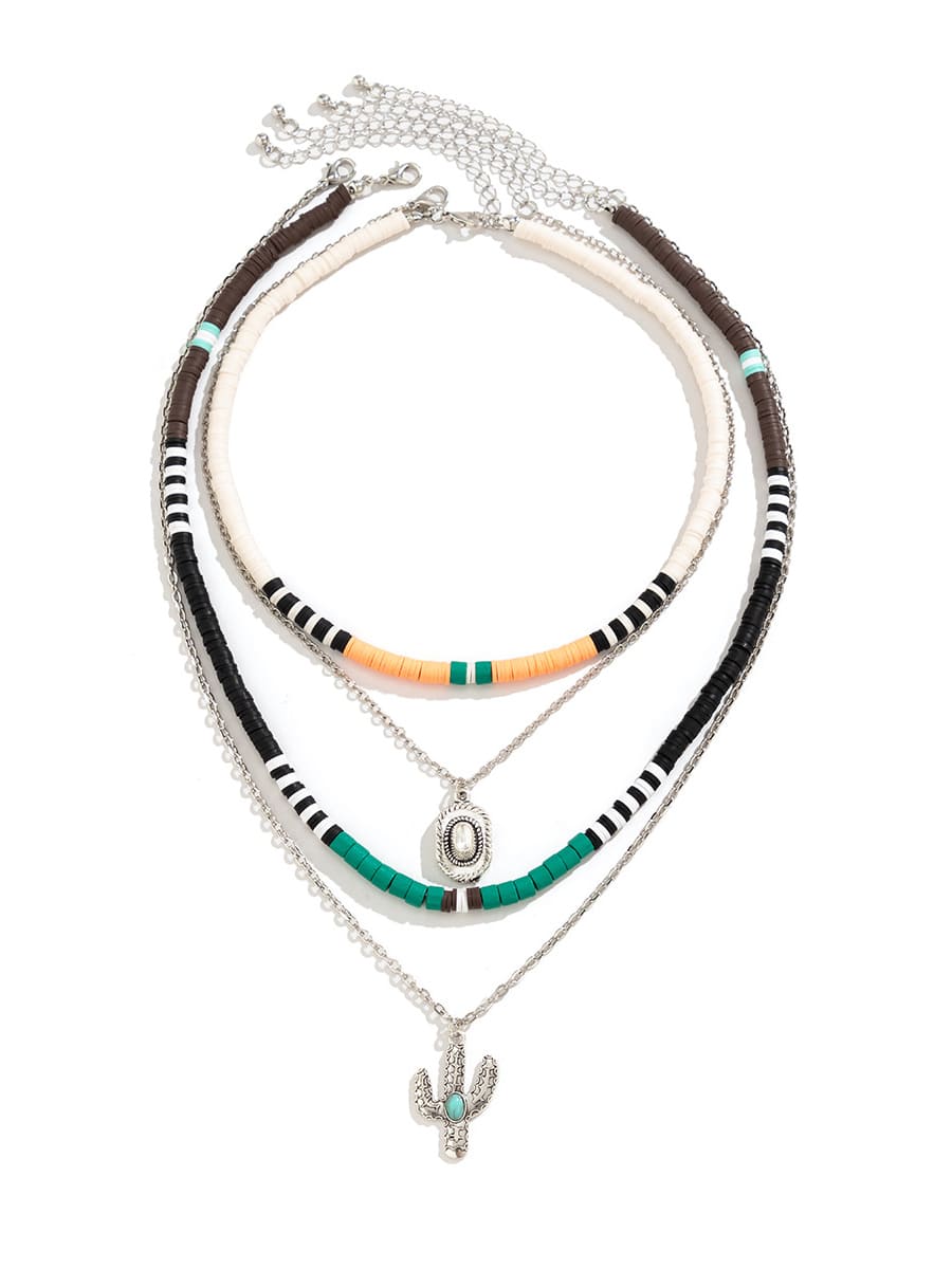 Turquoise  Collar Necklace-CALLISTARI
