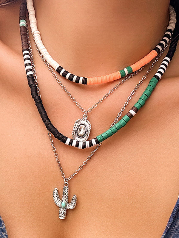 Turquoise  Collar Necklace-CALLISTARI