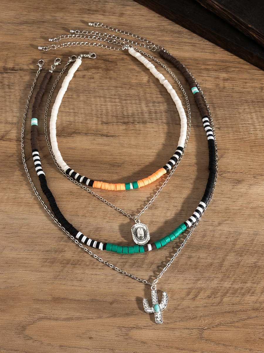 Turquoise  Collar Necklace-CALLISTARI