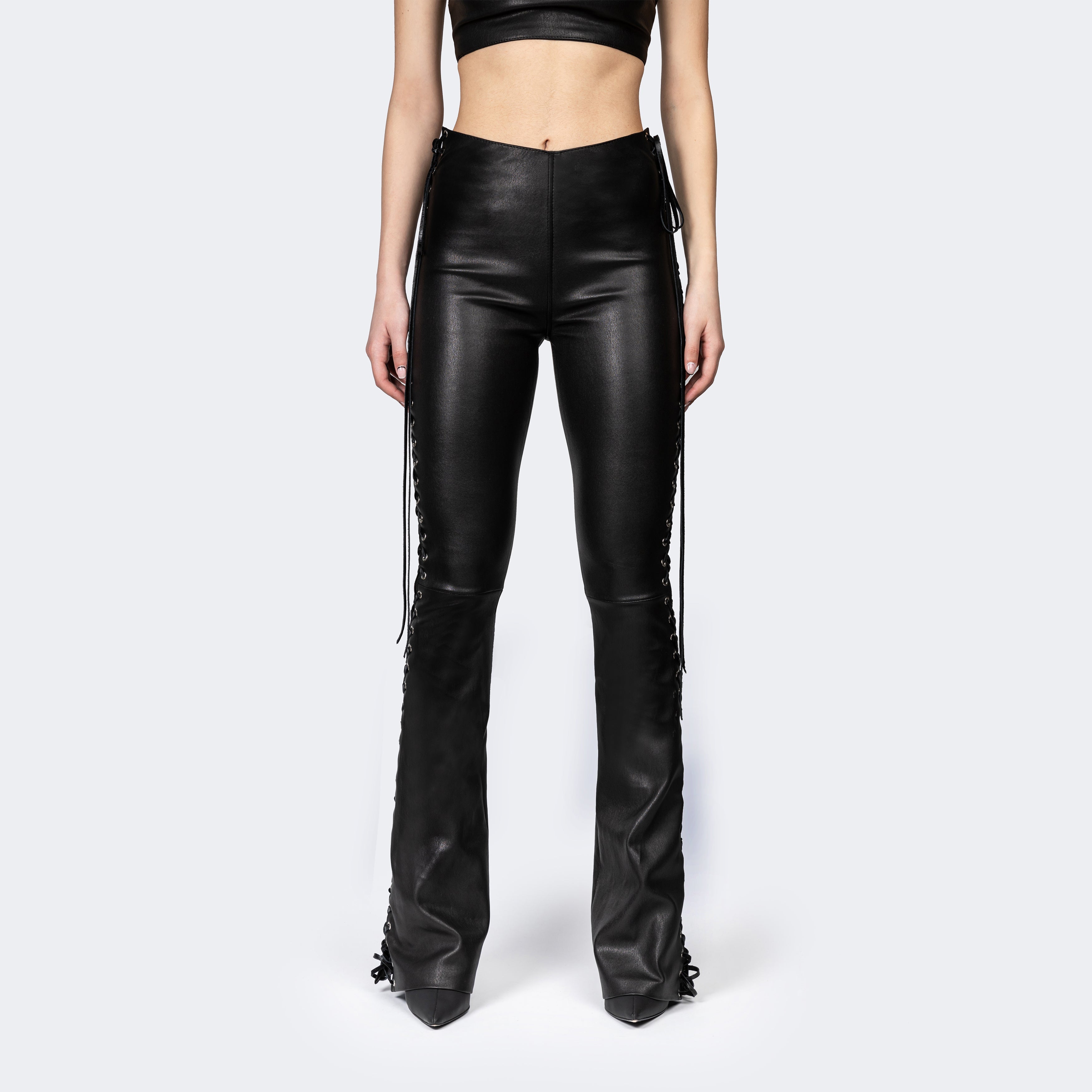 Callistari Premium handmade leather pants-CALLISTARI