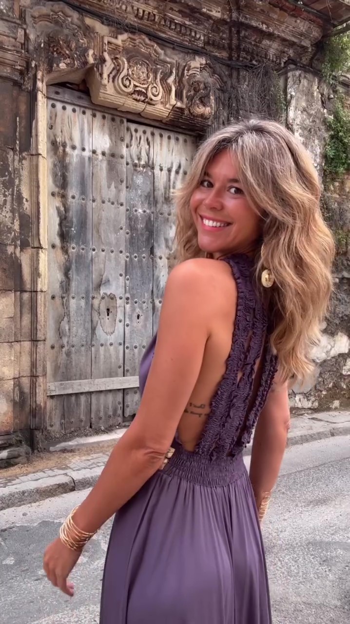 Resort Bohemian Jumpsuit .Dress. Set