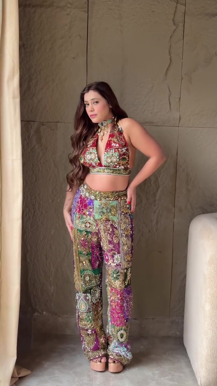 Western bohemian suit