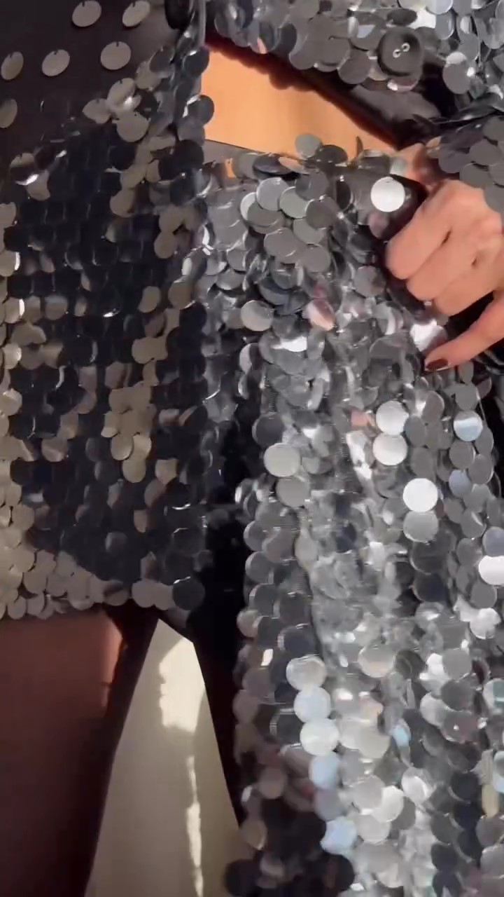 New Year Party Sequin Jacket