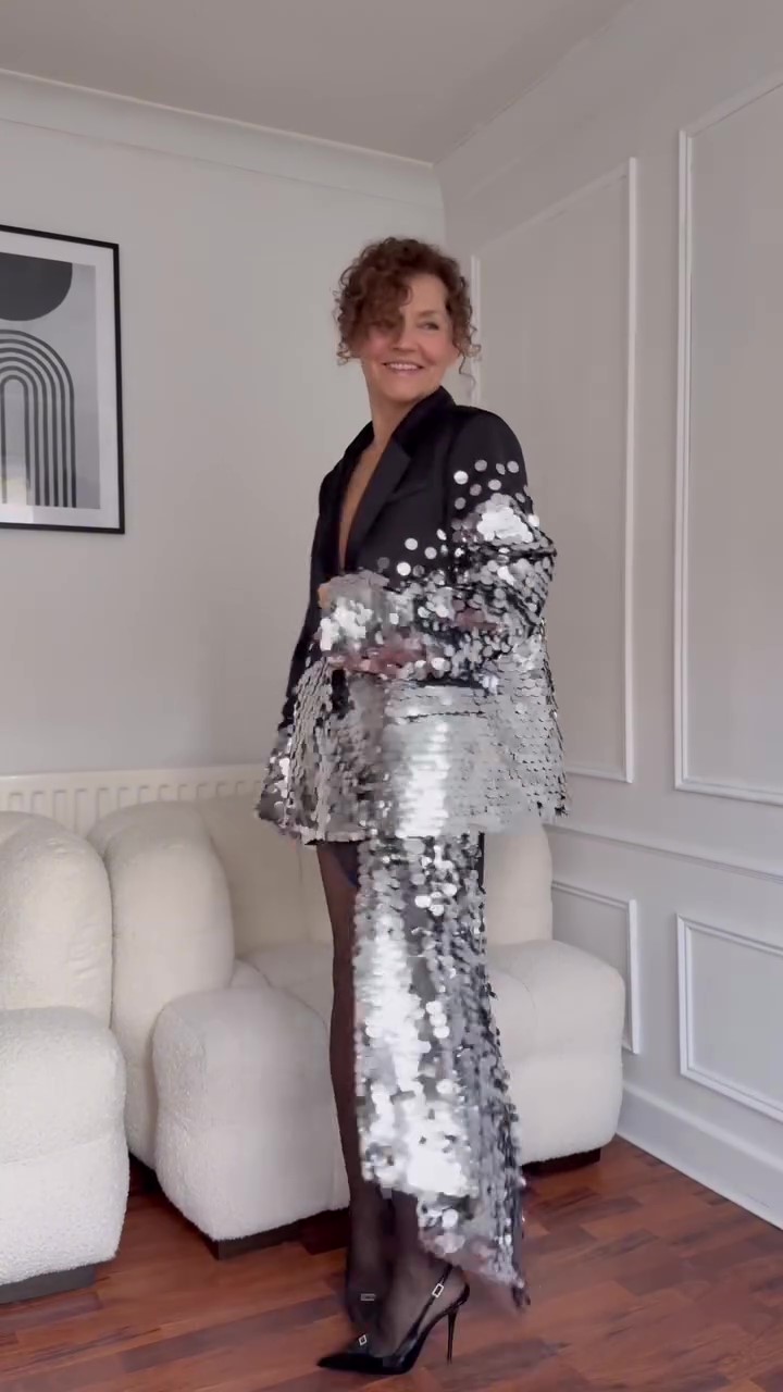 New Year Party Sequin Jacket