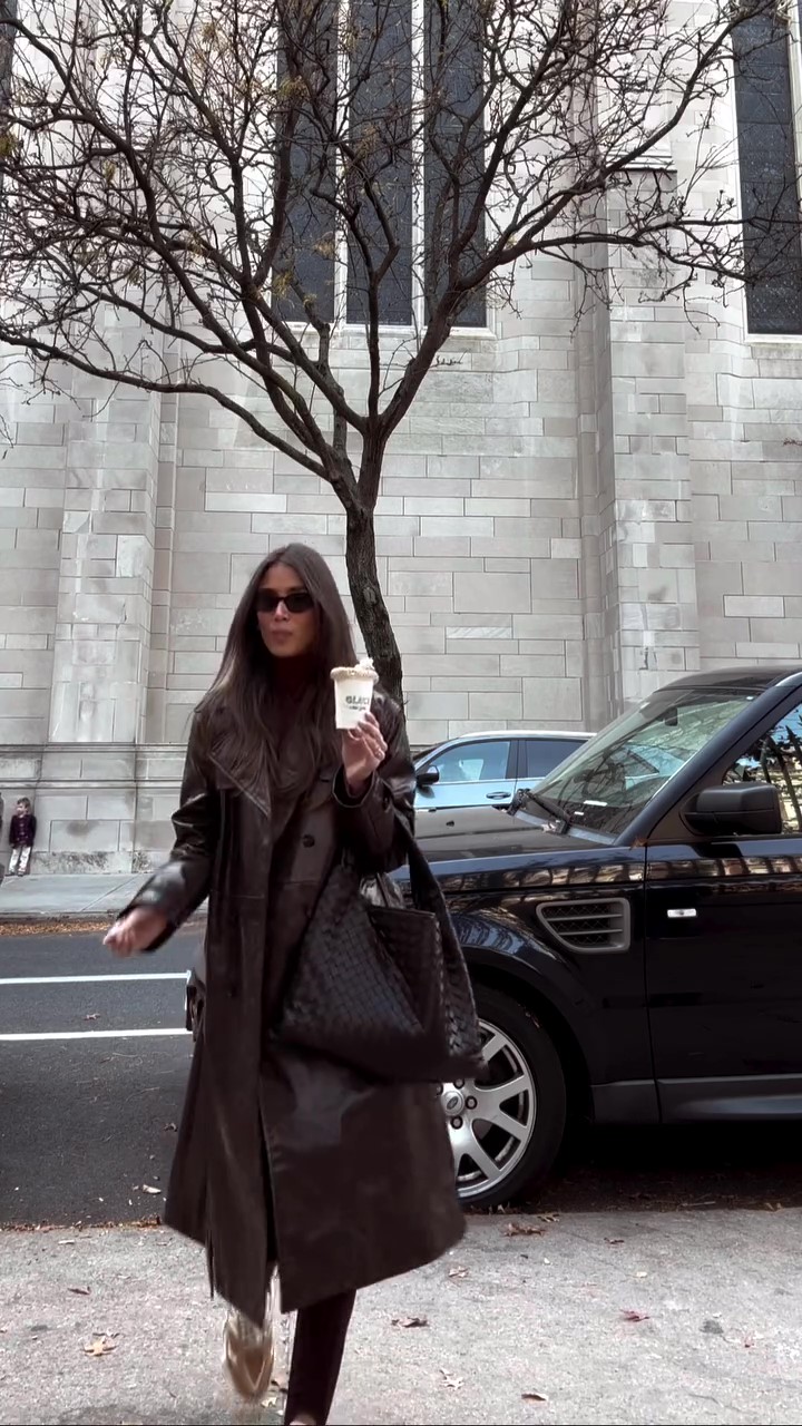 Designer windproof leather jacket