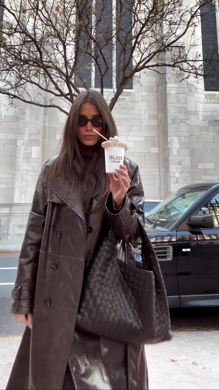 Designer windproof leather jacket