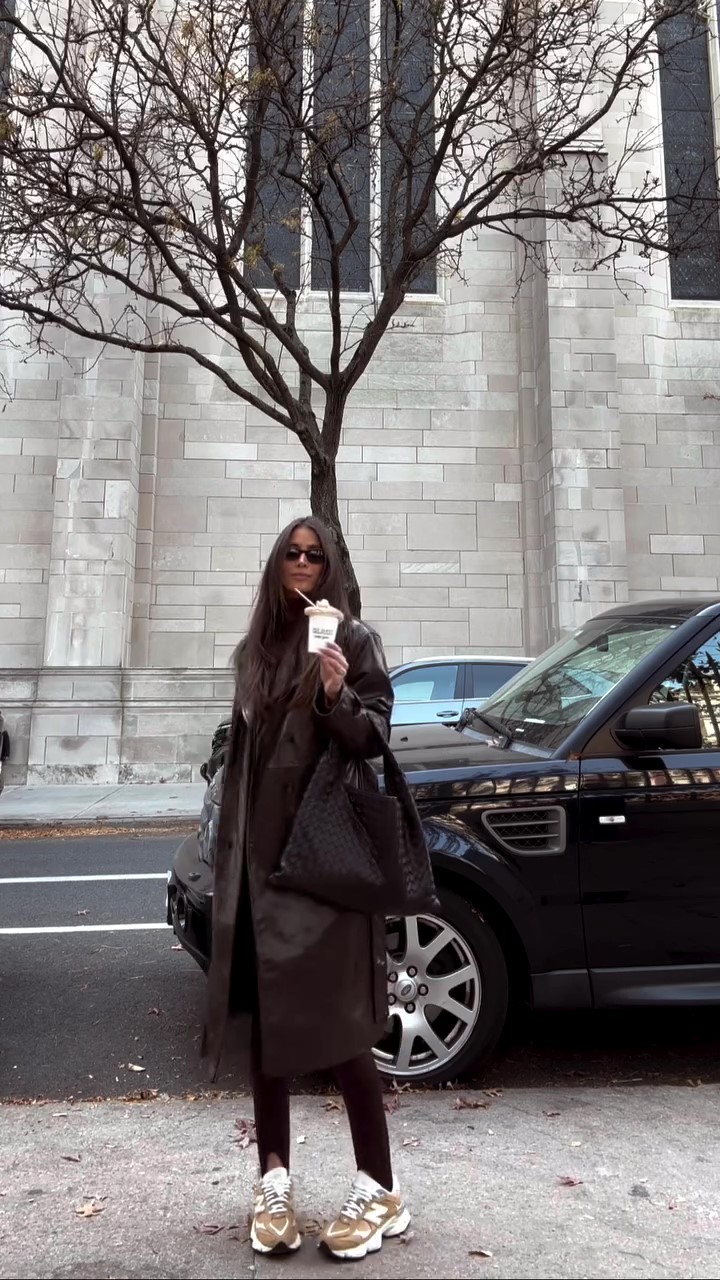 Designer windproof leather jacket