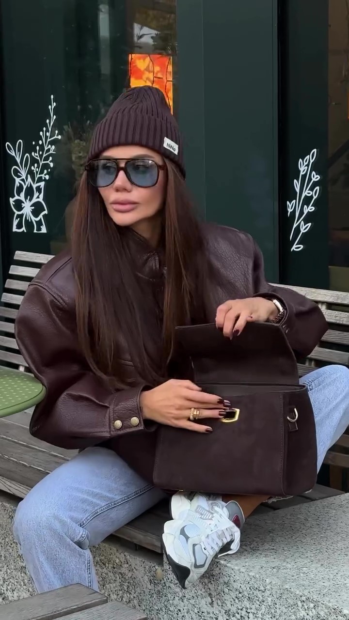 Designer cowhide pattern short wallet