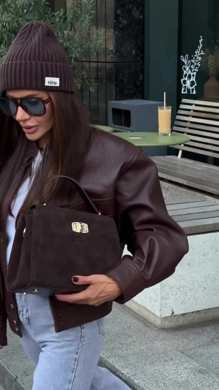 Designer cowhide pattern short wallet