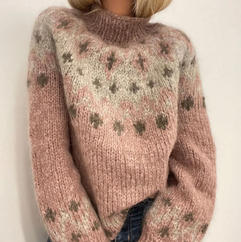 Callistari Warm knitted sweater