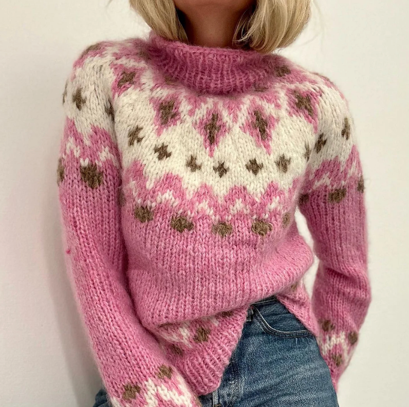 Callistari Warm knitted sweater
