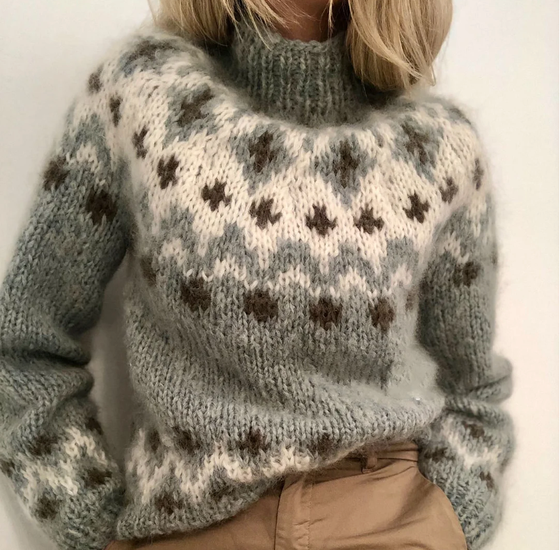 Callistari Warm knitted sweater