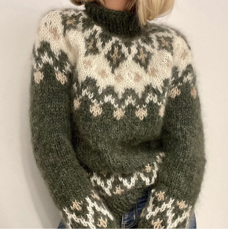Callistari Warm knitted sweater