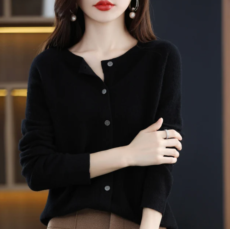 Annika™ | Cosy wool cardigan-CALLISTARI