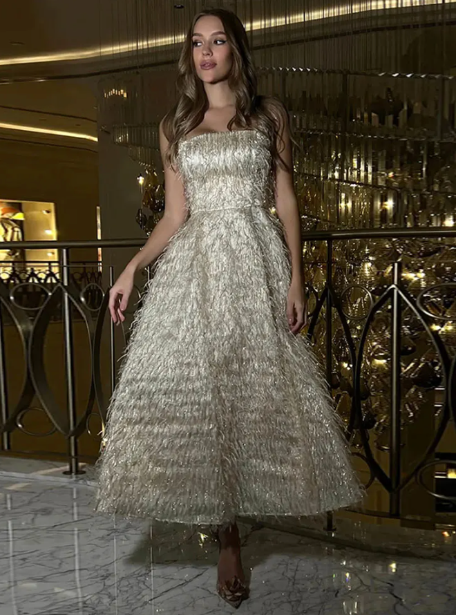 Tatiana Dreamland Corset Midi Dress-CALLISTARI