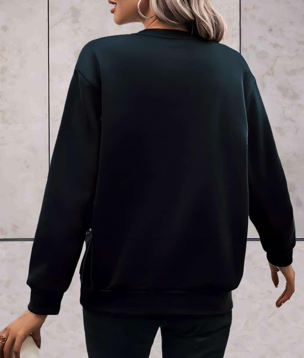 Sky - Modischer und Bequemer Pullover mit Herzmuster-CALLISTARI