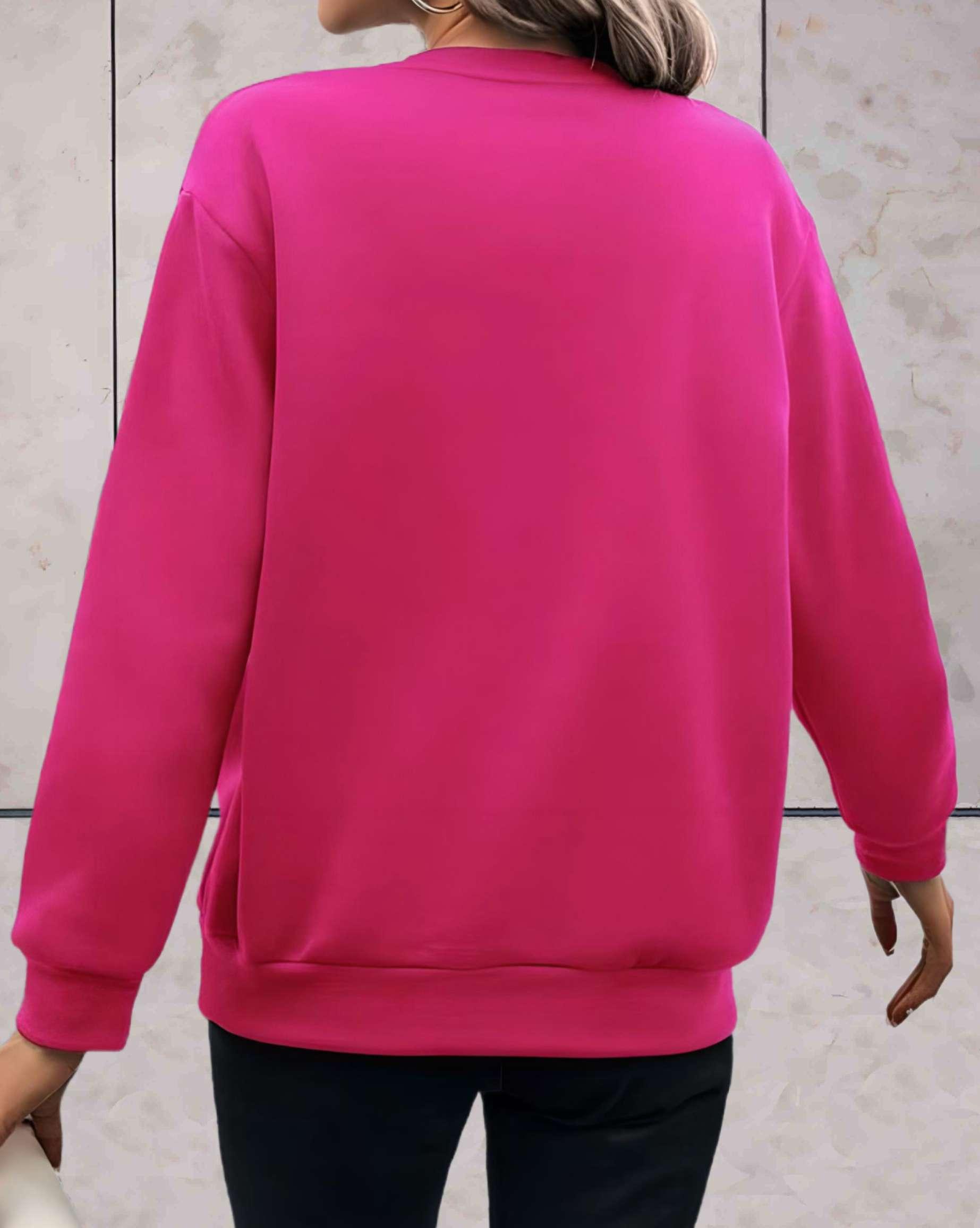 Sky - Modischer und Bequemer Pullover mit Herzmuster-CALLISTARI