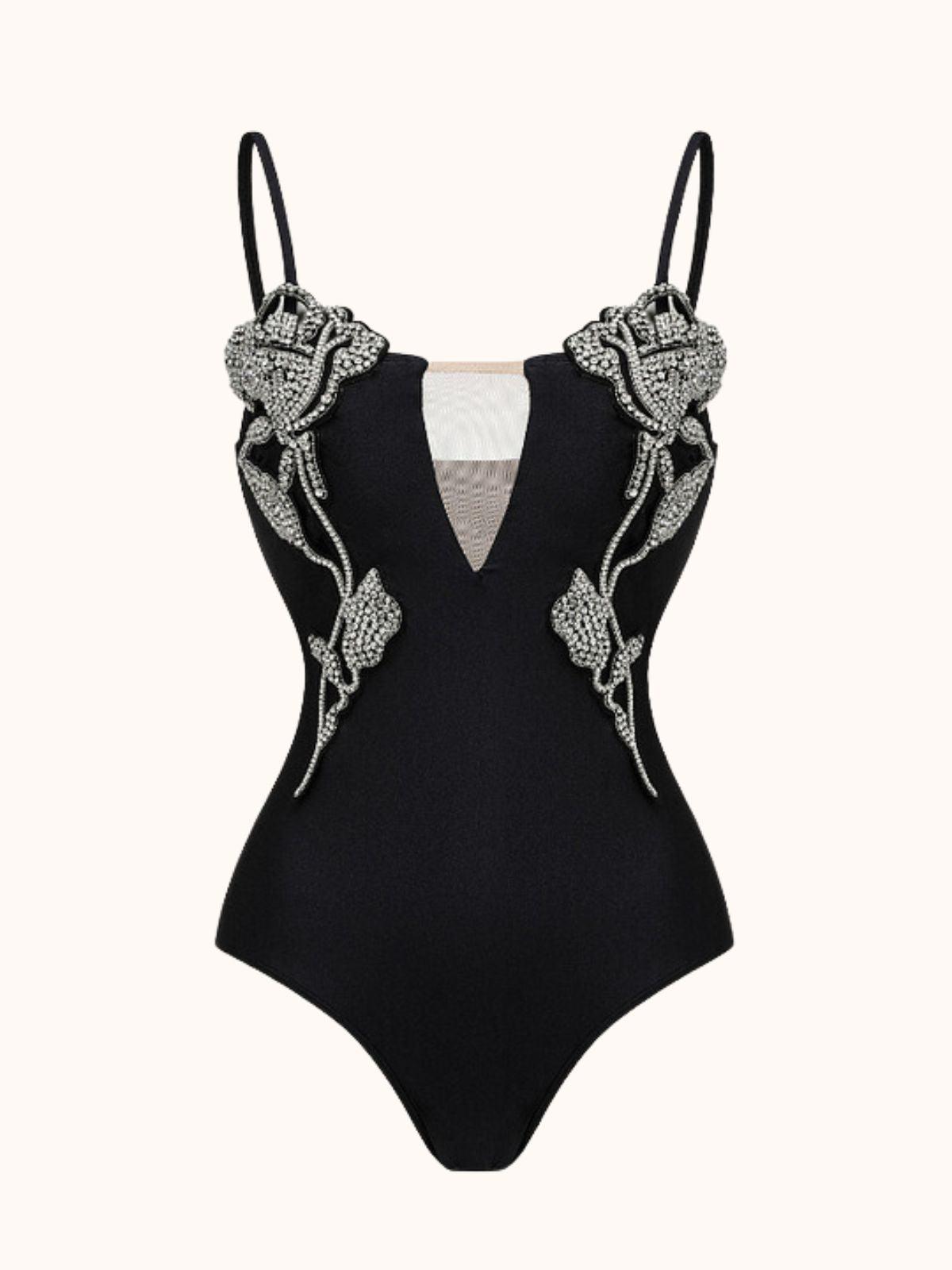 Tanya Crystal One Piece Swimsuit - Mew Mews