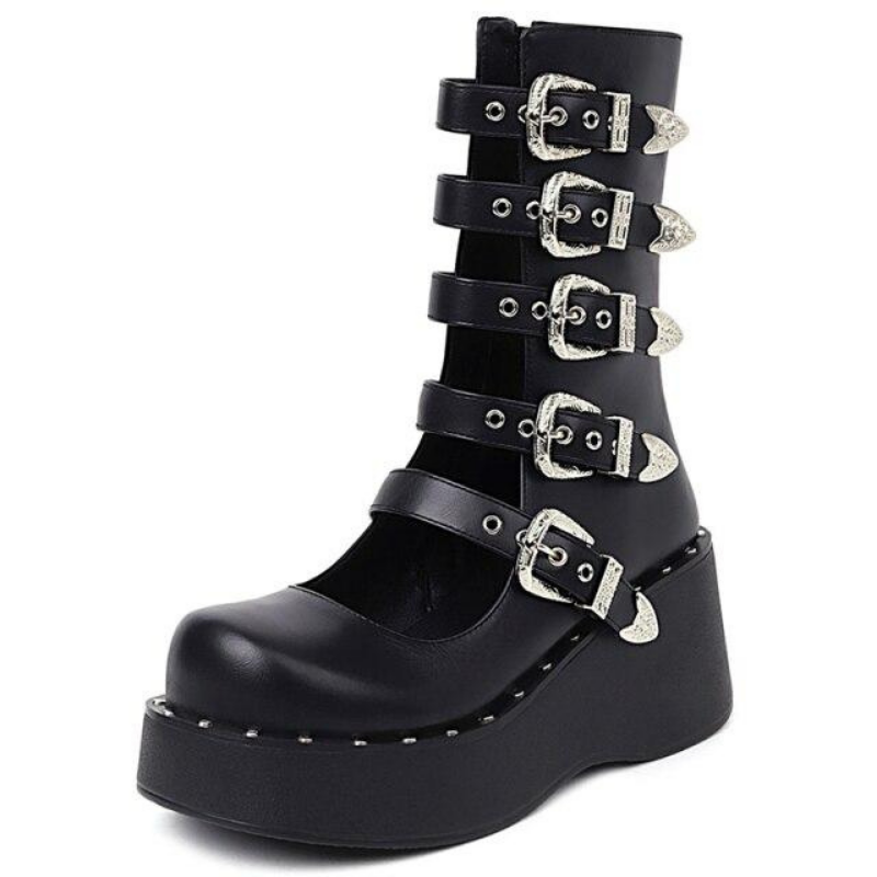 Open Ankle Boots-CALLISTARI